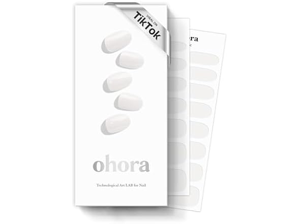 ohora Semi Cured Gel Nail Strips
