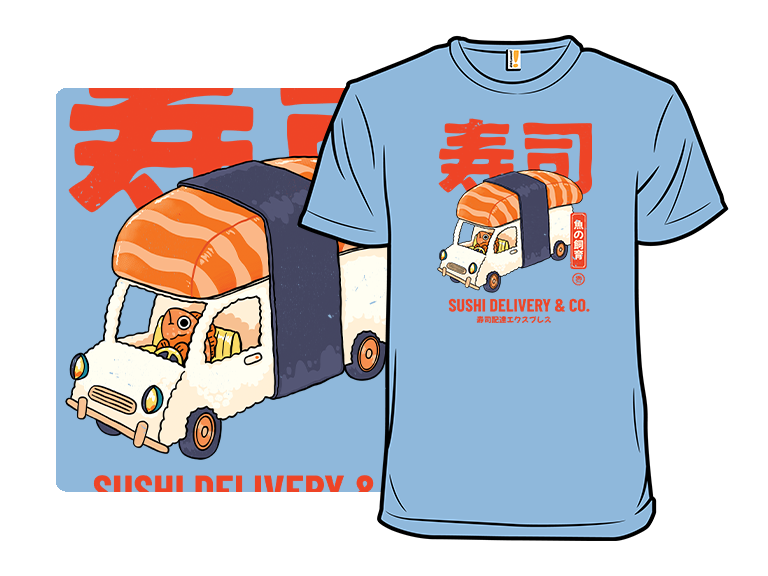 Sushi Delivery Car - Gallery 4