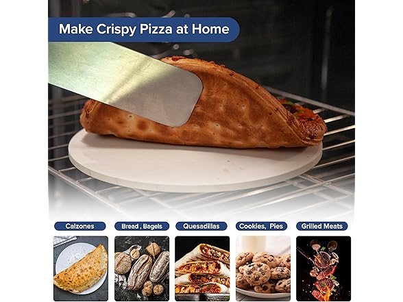 Nuwave Pizza 11.5" Stone for Oven and Grill