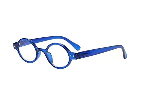 10 Pack Retro Round Reading Glasses