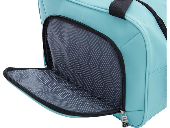 Travelers Club Midtown Hardside 4-Piece Luggage Travel Set, Emerald