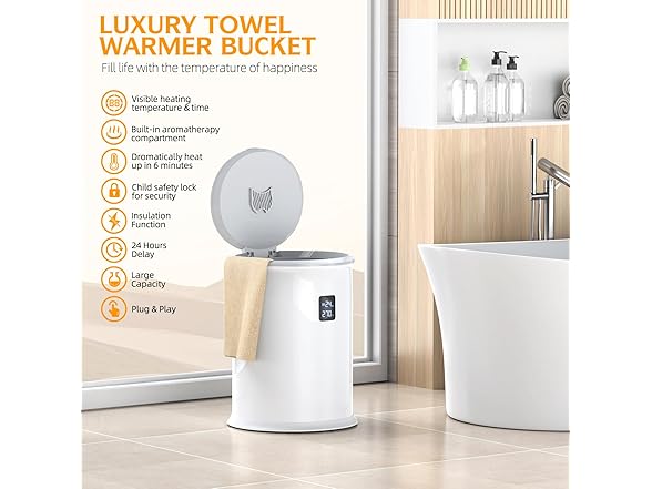 Luxury Hot Towel Warmer
