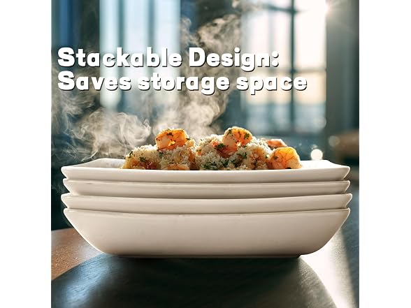 Salad Plates Set of 4, 9.85" Embossed