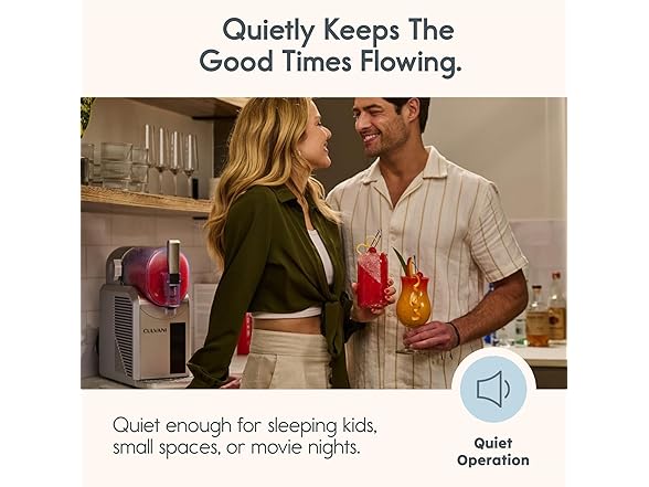 Chillux Frozen Drink Maker for Home Bar 