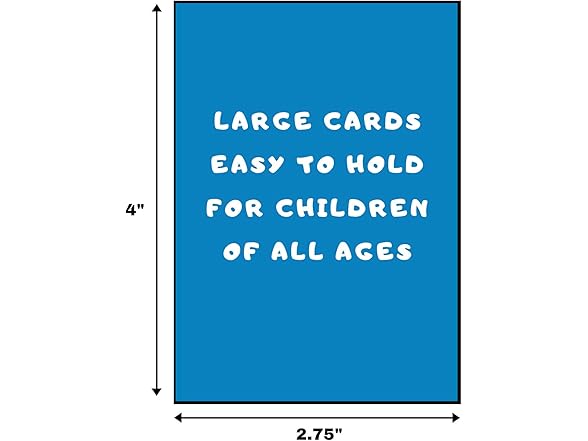 Regal Games Old Maid Card Games for Kids Ages 4 5 6 7 8+