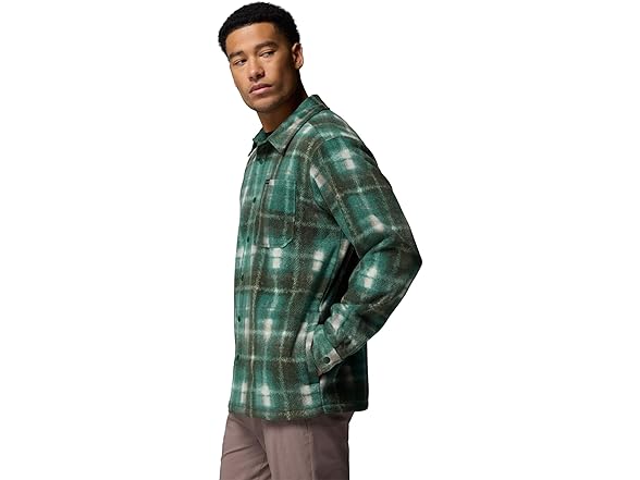 Columbia Mens Steens Jacket Forest (M)