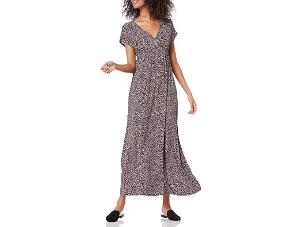 Black Confetti Print