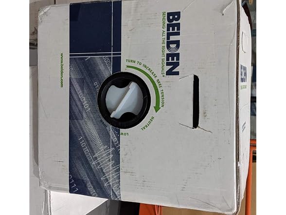Belden 2413 Network Cat6 Cable 1000ft
