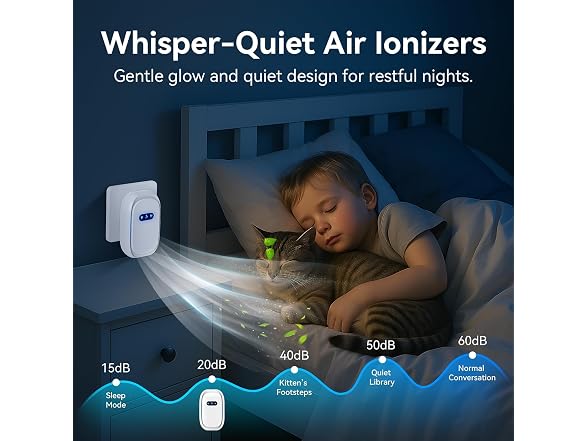 Paztkoo Air Purifiers (4 Pack)
