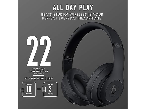 Beats MX3X2LL/A Beats Headphones Black