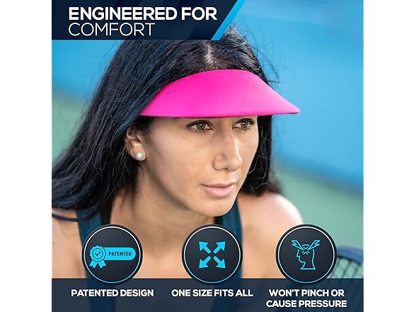 No Headache Round Brim Women