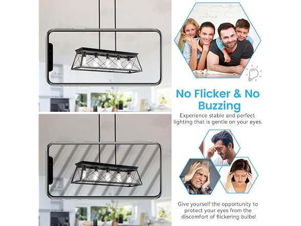 Brightever LED Edison Bulbs 8 Pack