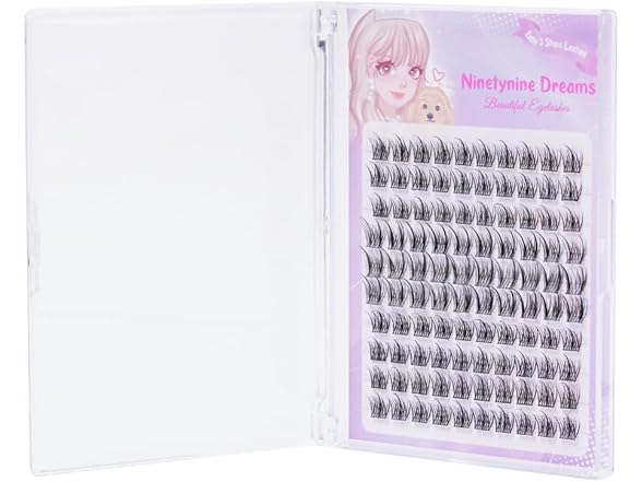 Ninetynine Dreams 100PCs Lash Clusters