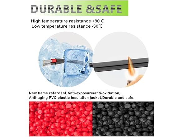 22/2 50FT Electrical Wire Tinned Copper