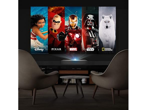 LG HU85LA 120” 4K UHD CineBeam Ultra Short Throw Projector