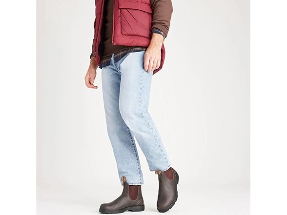 Blundstone Unisex Classic Chelsea Boots