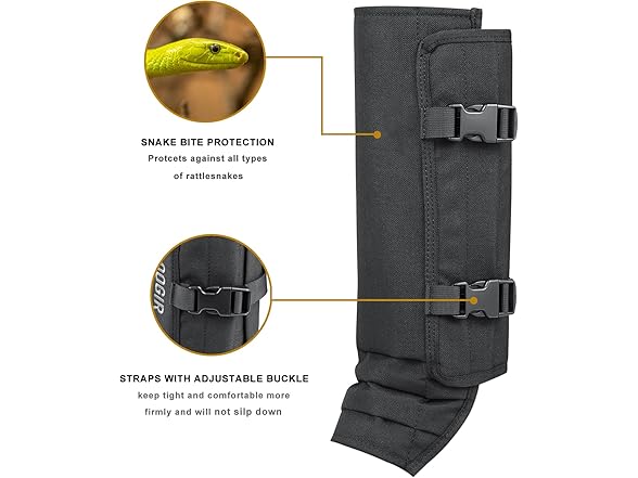 Snake Gaiters Guard Chaps, Waterproof