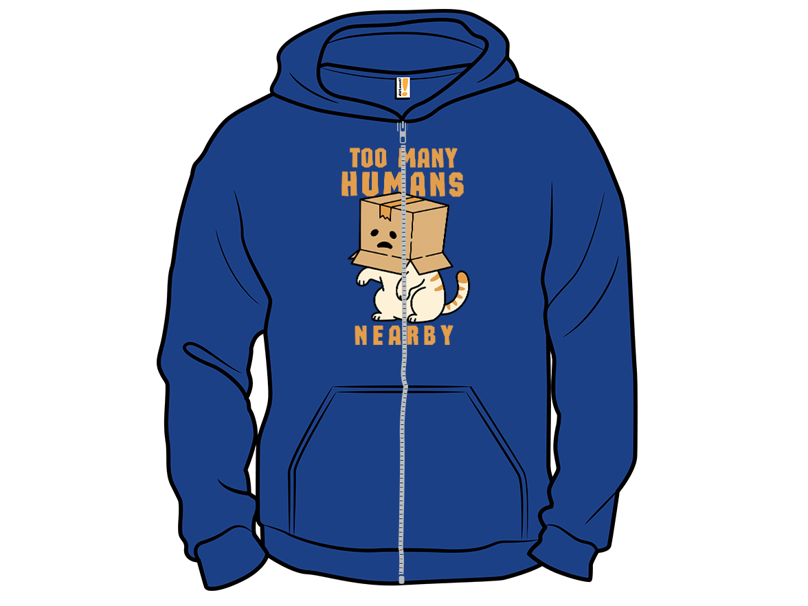 Too Many Humans Nearby - Gallery 12