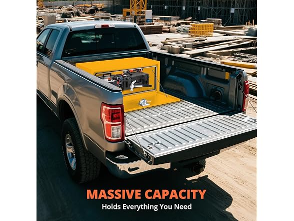 MOVECOM Steel Heavy Duty Truck Bed Tool