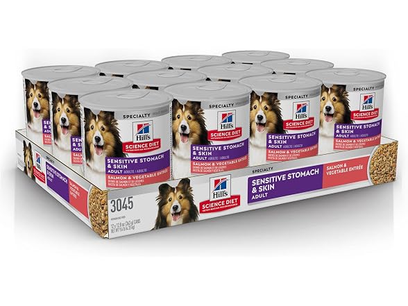 Hill's Science Diet Adult Sensitive Stomach & Skin Dog Food