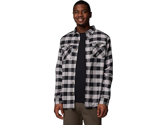Columbia Mens Bearmouth Springs Flannel