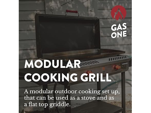 GasOne 2-Burner Propane Stove