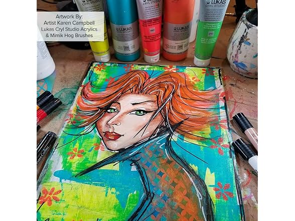 Lukas CRYL Studio Artist Acrylic Paint,