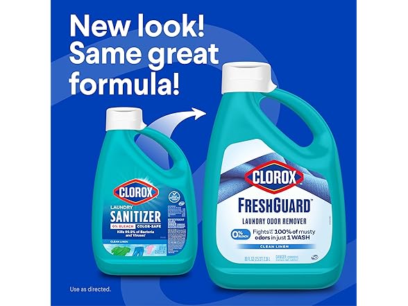 Clorox FreshGuard Odor Remover 80oz