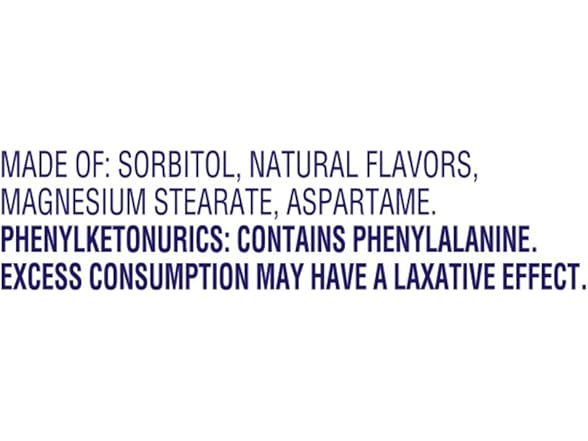 Life Savers Pep O Mint Sugar Free Candy, 2.75 oz