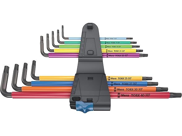 Wera 5024179001 Wera 05024179001 Torx L-Key Set 967