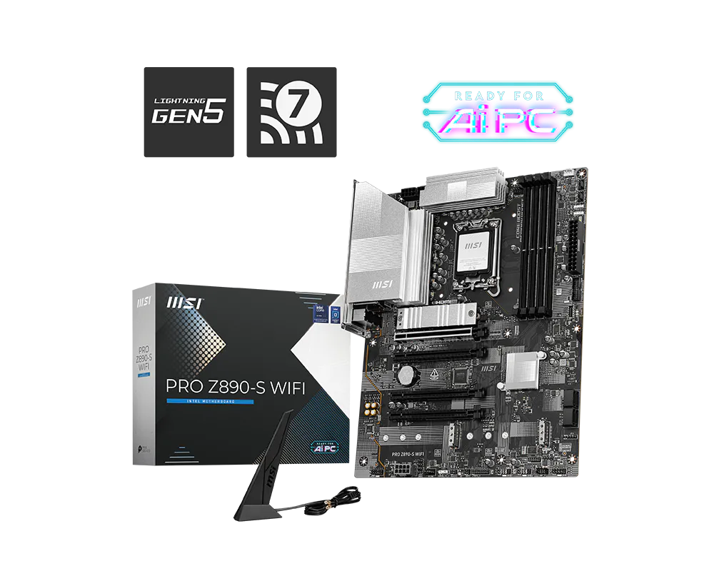 MSI PRO Z890-S WIFI - Gallery 2