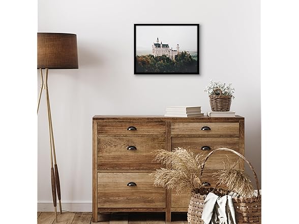 Americanflat 13x17 Picture Frame- Black