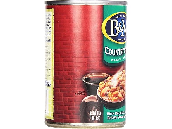 1CT B&M Country Baked Beans, 16 oz