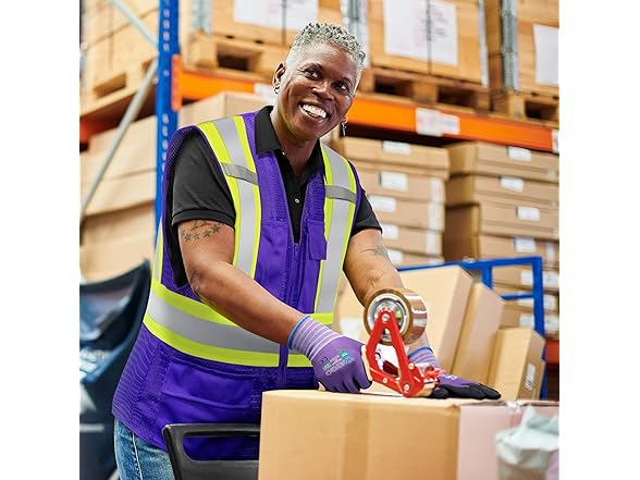 KAYGO Safety Vest with Pockets