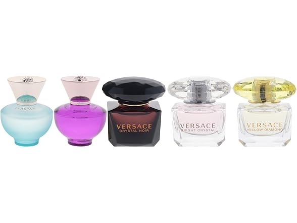 Versace Ladies Mini Gift Set Fragrances