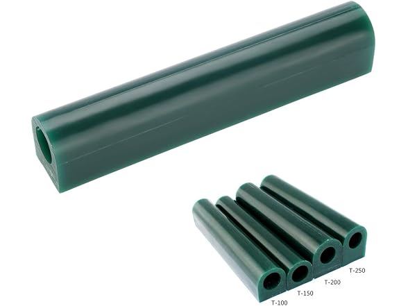 Salmue Jewelry Ring Tool Green Carving Wax Tube