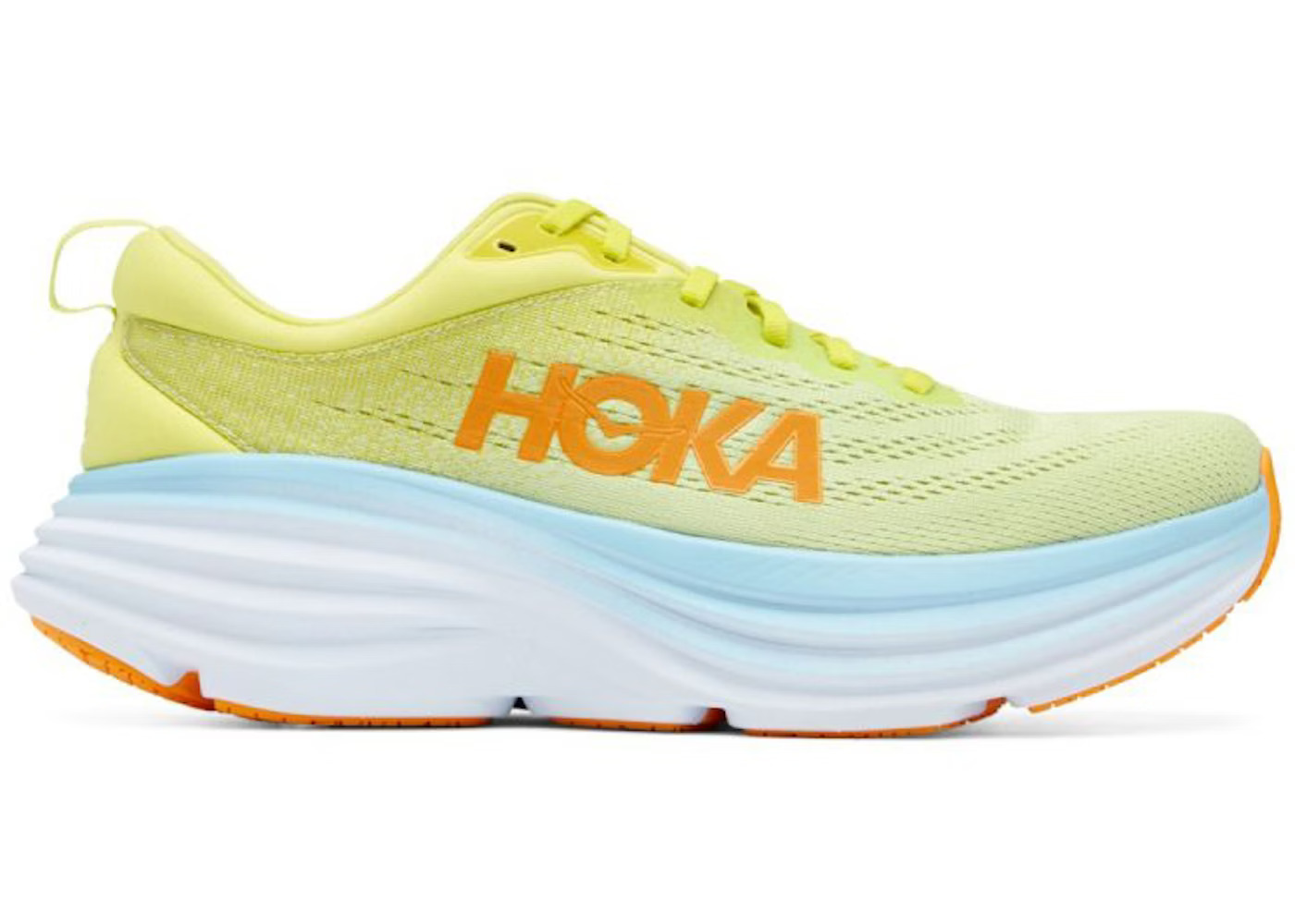 Hoka Bondi 8 Men's Shoes (9) - Gallery 3
