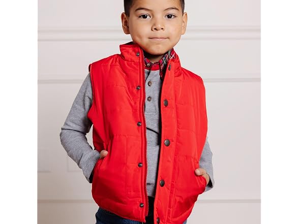 Hope & Henry Boys (L) Puffer Vest