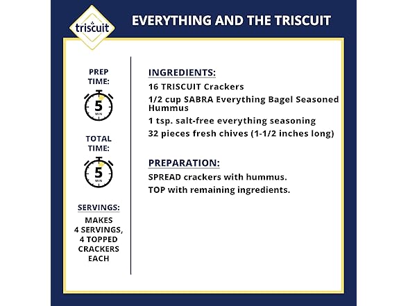 Triscuit Jalapeño Crisps 7.1oz