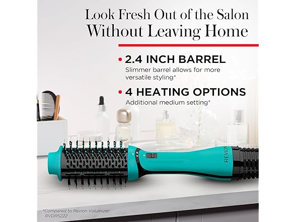 REVLON One Step Volumizer Plus Hair Dryer