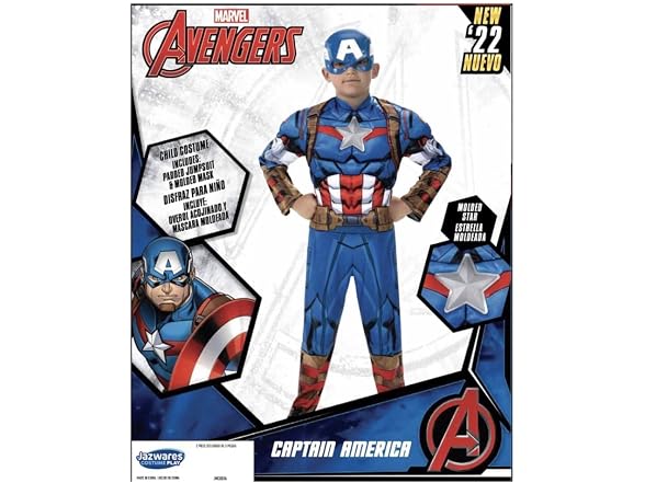 Jazwares CAPTAIN AMERICA Marvel Avengers (Small)