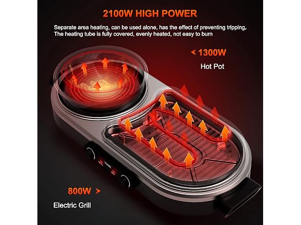 Hot Pot Electric with Grill