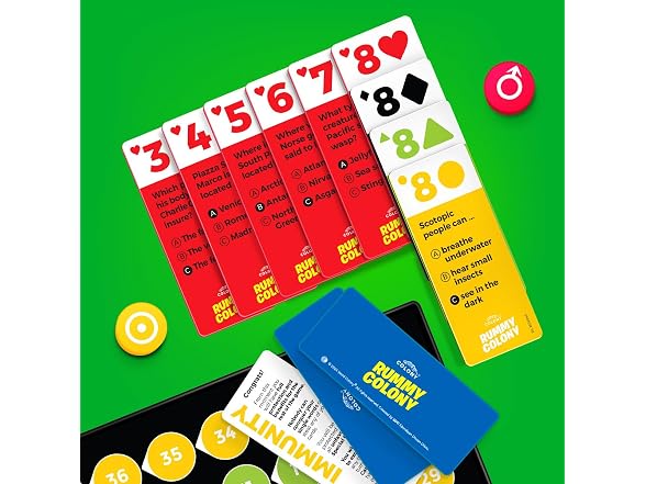 Rummy Colony Board Game