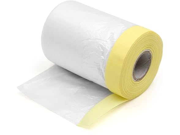 uxcell 300 x 55cm Pre-Taped Film Tape Automotive