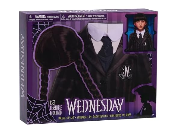 Just Play Wednesday Dress Up Set
