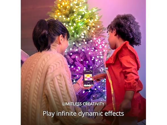 Twinkly Strings USB-C Candle 100 LED Lights