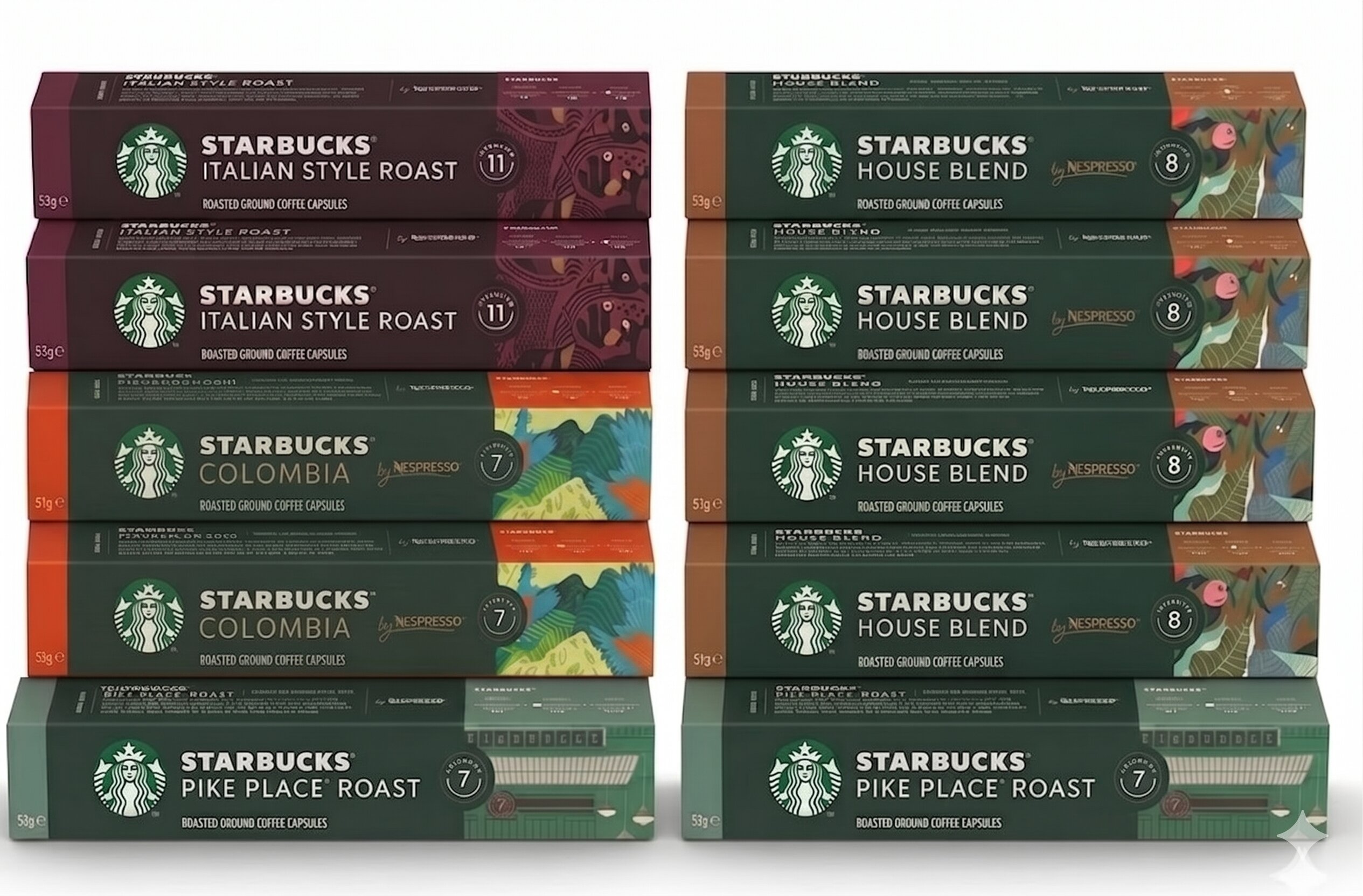 Starbucks by Nespresso Espresso, 100 Count - Gallery 2