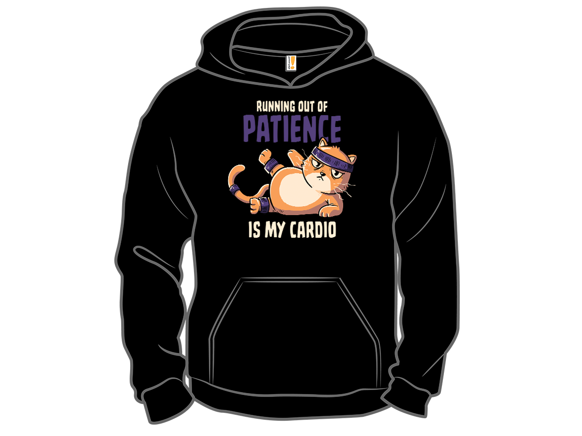 Running Out Of Patience Is My Cardio Cat Remix - Gallery 12
