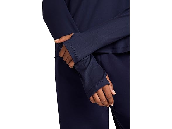 Reebok Women (M) Glow Long Sleeve Crewneck Top