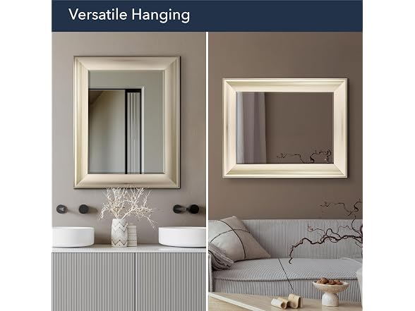 Head West Bathroom Vanity Mirror 24" BN